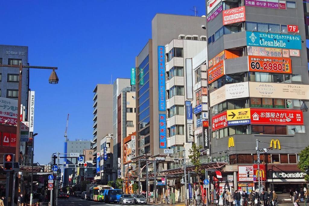 Hotel Toraken Tokyo Eksteriør billede